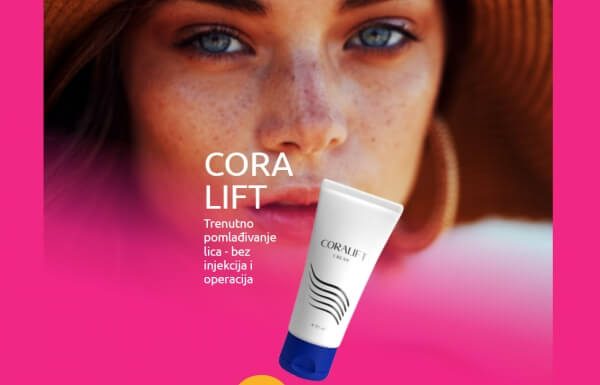 CoraLift - što je to i kako radi CoraLift krema za bore