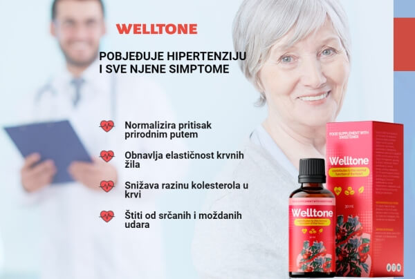 WellTone lijek za čišćenje krvnih žila