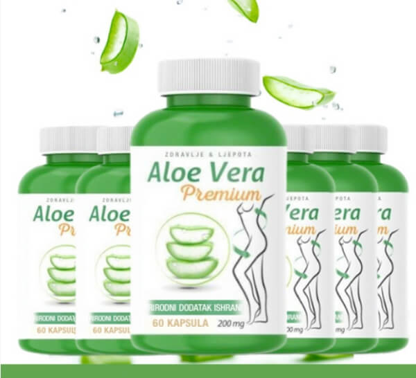 Aloe Vera Premium tablete za mršavljenje