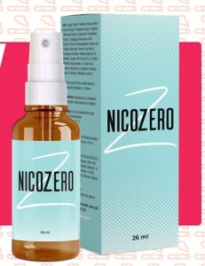 NicoZero spraj protiv pušenja Hrvatska 26 ml