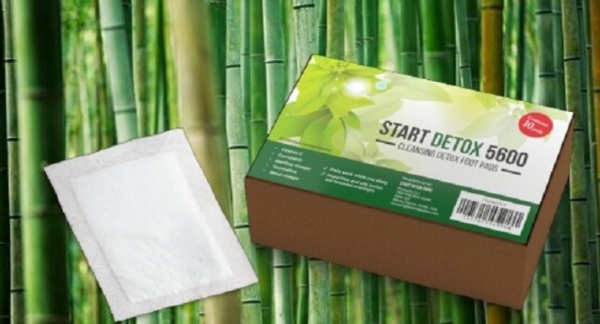 Start Detox 5600 2 flasteri za stopala