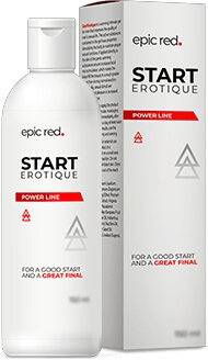 Start Erotique gel za potenciju proizvođača Epic Red Hrvatska