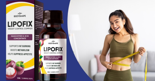 LipoFix za mršavljenje na BodyShape