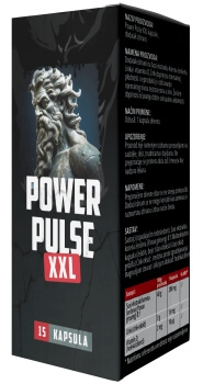 Power Pulse XXL kapsule Hrvatska