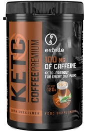 Keto Coffee Premium puder za mršavljenje Estelle Hrvatska