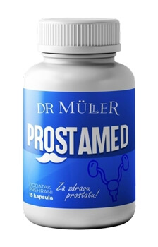 Prostamed kapsule za prostatu Hrvatska