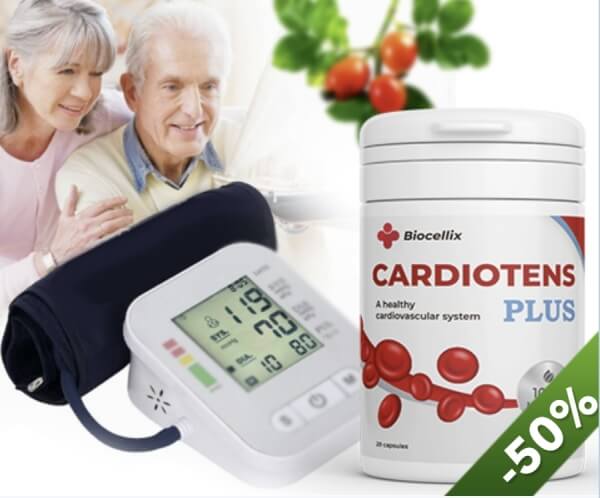Cardiotens Plus kapsule Hrvatska - Cijena gdje kupiti iskustva  kako koristiti