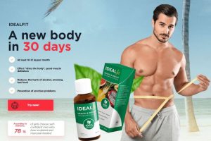 IdealFit Iskustva✅Kako se Koristi, Nuspojave – Prevara?