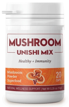 Unishi Mix Mushroom kapsule Hrvatska