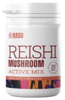 Rasu Reishi Mushroom Active Mix kapsule Hrvatska