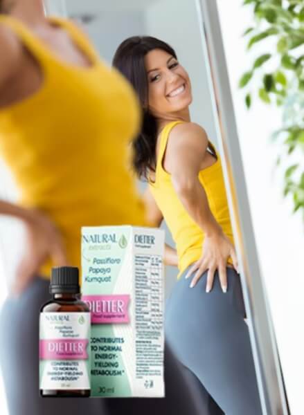 Kako uzimati Dietter – Upute za uporabu Kako uzimati Dietter – Upute za uporabu