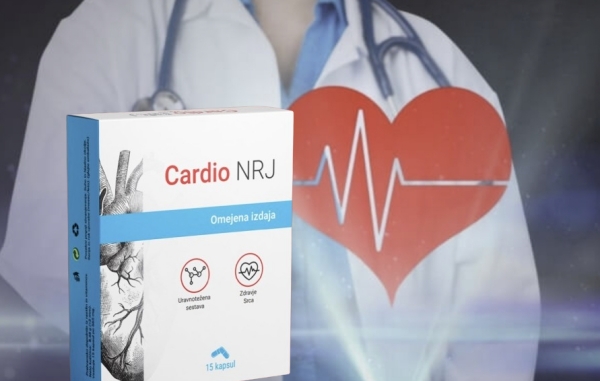 Kako uzimati Cardio NRJ: Upute i doza