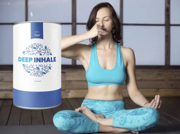 Upute za uporabu proizvoda Deep Inhale