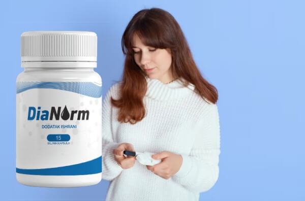 Kako uzimati DiaNorm – Upute za uporabu Kako uzimati DiaNorm – Upute za uporabu