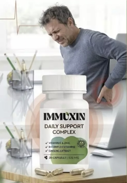 Immuxin kapsule Hrvatska - Cijena gdje kupiti iskustva  kako koristiti