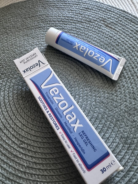 Upute za uporabu Vezolaxa