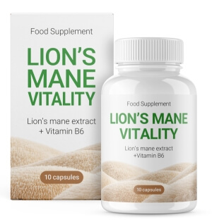Lion's Mane Vitality kapsule Hrvatska