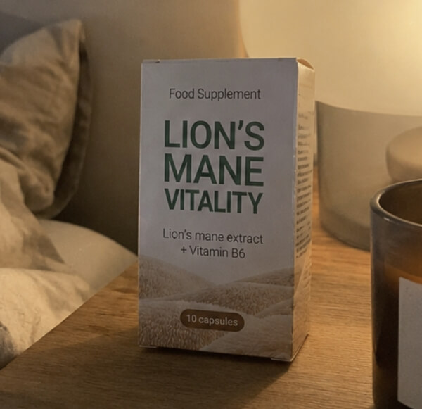 Upute za uporabu proizvoda Lion's Mane Vitality